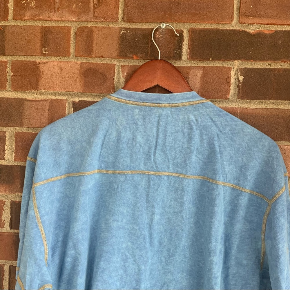 Agave Denim Blue short Sleeve Top Men’s US XXL Regular - Picture 6 of 10